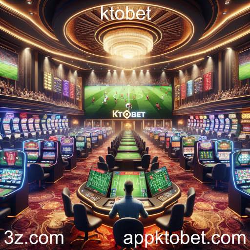 A Revolução dos Jogos de Esportes no Ktobet